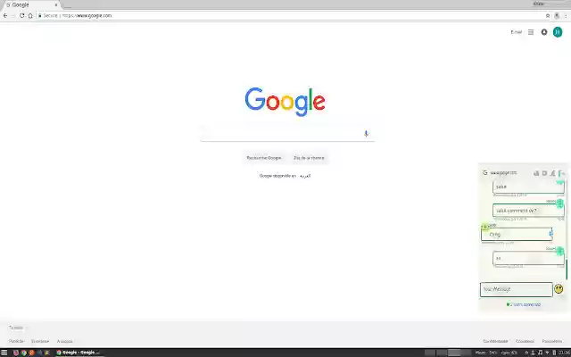 Not Alone  from Chrome web store to be run with OffiDocs Chromium online