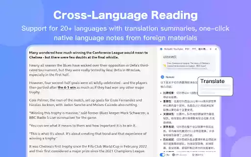 NoteAI: YouTube, PDF, PPT, Image Summary Generative AI Extension Tool from Chrome web store to be run with OffiDocs Chromium online NoteAI: YouTube, PDF, PPT, Image Summary Generative AI Extension Tool from Chrome web store to be run with OffiDocs Chromium online