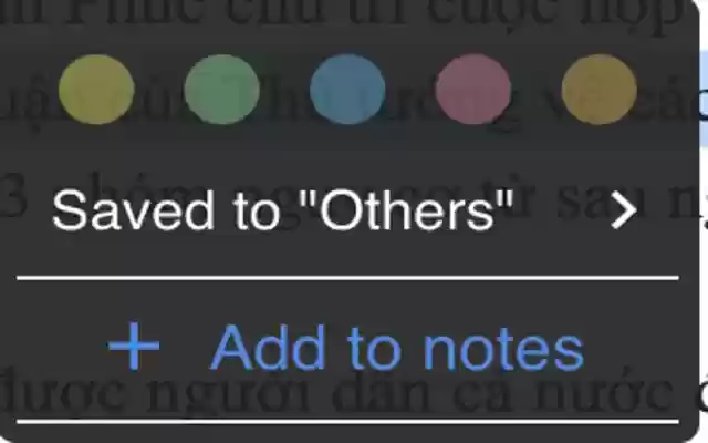 NoteIt  from Chrome web store to be run with OffiDocs Chromium online