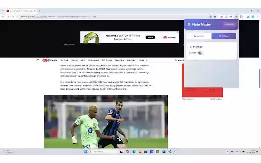 Note Master from Chrome web store to be run with OffiDocs Chromium online Note Master from Chrome web store to be run with OffiDocs Chromium online