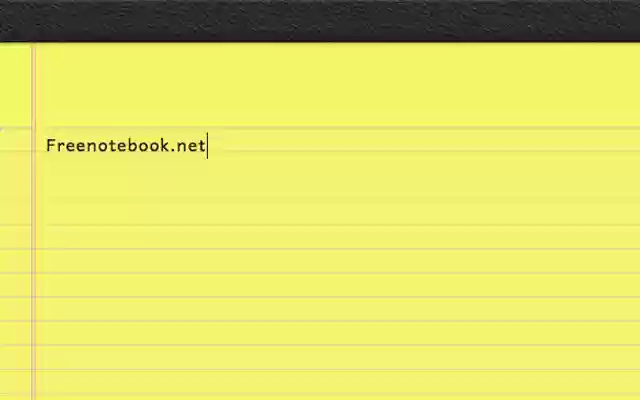 Notepad List  from Chrome web store to be run with OffiDocs Chromium online