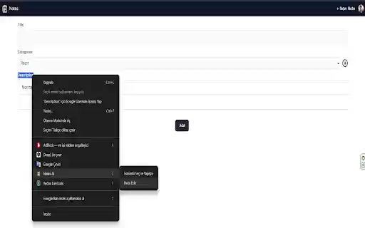 Notes AI  from Chrome web store to be run with OffiDocs Chromium online