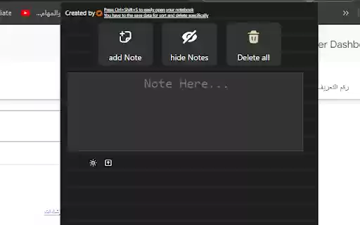 NotesBook  from Chrome web store to be run with OffiDocs Chromium online