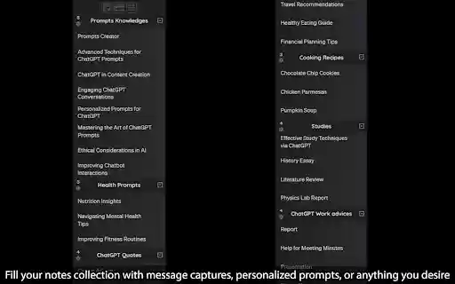 Notes for ChatGPT  from Chrome web store to be run with OffiDocs Chromium online