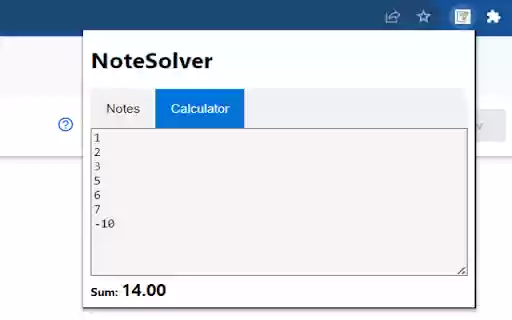 Note Solver  from Chrome web store to be run with OffiDocs Chromium online Note Solver  from Chrome web store to be run with OffiDocs Chromium online