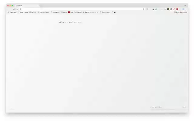 Note That  from Chrome web store to be run with OffiDocs Chromium online