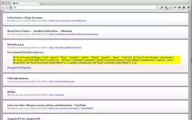 Note To Self (NTS) from Chrome web store to be run with OffiDocs Chromium online Note To Self (NTS) from Chrome web store to be run with OffiDocs Chromium online