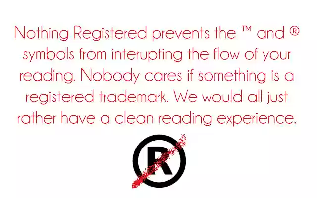 Nothing Registered  from Chrome web store to be run with OffiDocs Chromium online