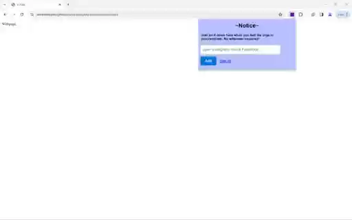 Notice be mindful of your screentime  from Chrome web store to be run with OffiDocs Chromium online