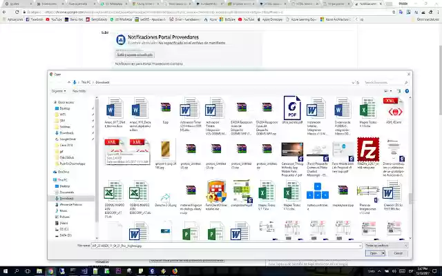 Notificaciones Portal Proveedores from Chrome web store to be run with OffiDocs Chromium online Notificaciones Portal Proveedores from Chrome web store to be run with OffiDocs Chromium online