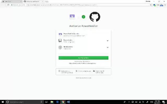 Notifier for github support oauth from Chrome web store to be run with OffiDocs Chromium online Notifier for github support oauth from Chrome web store to be run with OffiDocs Chromium online