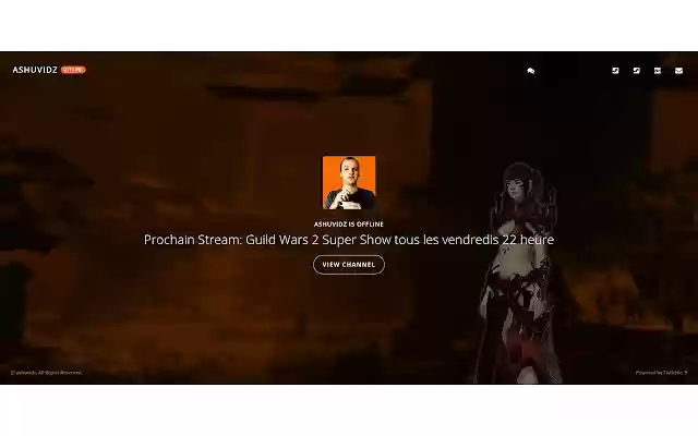 Notifieurs de Live Ashuvidz  from Chrome web store to be run with OffiDocs Chromium online