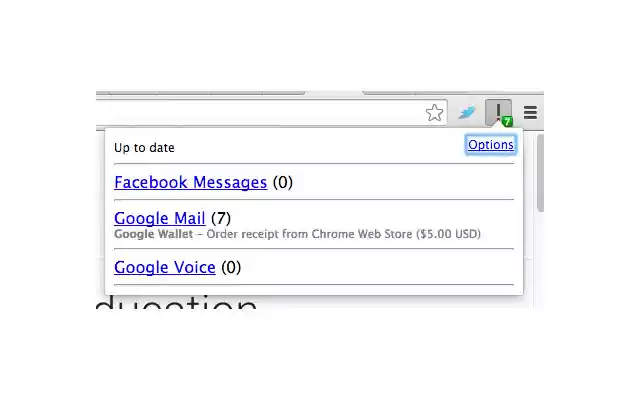 从 Chrome 网上商店通知与 OffiDocs Chromium 在线运行