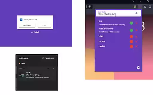 Chrome വെബ് സ്റ്റോറിൽ നിന്നുള്ള NotifyMeTTV, OffiDocs Chromium ഓൺലൈനിൽ പ്രവർത്തിപ്പിക്കും.