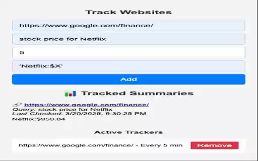 NotifyPal  from Chrome web store to be run with OffiDocs Chromium online