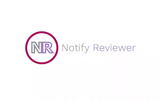 NotifyReviewer  from Chrome web store to be run with OffiDocs Chromium online