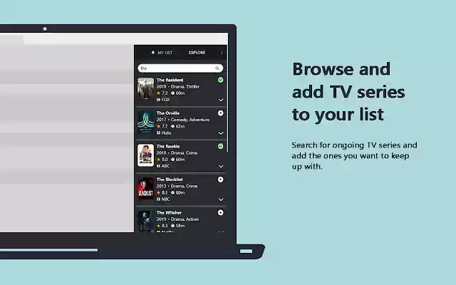 NotifyTV from Chrome web store to be run with OffiDocs Chromium online NotifyTV from Chrome web store to be run with OffiDocs Chromium online