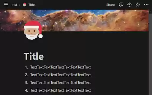 Notion Cover Slimmer  from Chrome web store to be run with OffiDocs Chromium online