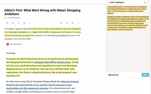 Notion Highlighter from Chrome web store to be run with OffiDocs Chromium online Notion Highlighter from Chrome web store to be run with OffiDocs Chromium online