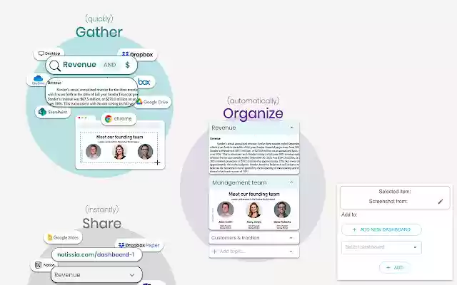 Notissia Screenshot Capture  from Chrome web store to be run with OffiDocs Chromium online