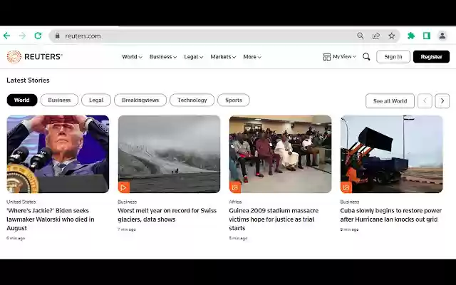 NotTheNews  from Chrome web store to be run with OffiDocs Chromium online
