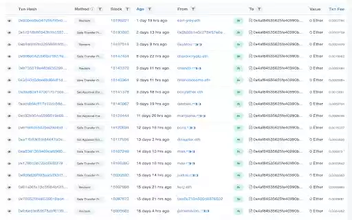 Nouns Name Service (NNS)  from Chrome web store to be run with OffiDocs Chromium online