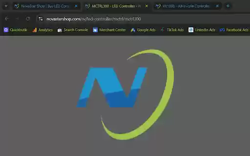 NovaStarShop Dark Theme  from Chrome web store to be run with OffiDocs Chromium online
