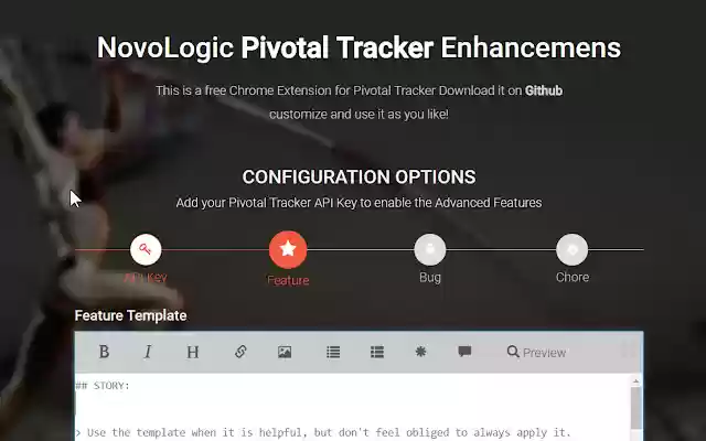 Novo Tracker ຈາກຮ້ານເວັບ Chrome ທີ່ຈະດໍາເນີນການກັບ OffiDocs Chromium ອອນໄລນ໌