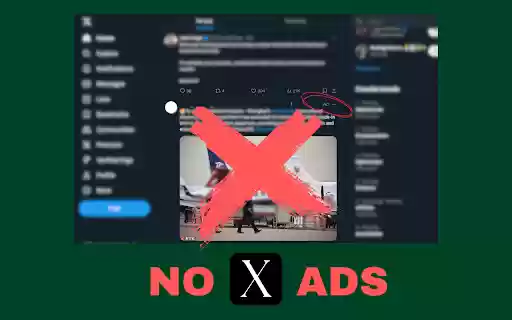 noXads Hide Twitter ads Twitter (x.com) Ad Blocker from Chrome web store to be run with OffiDocs Chromium online noXads Hide Twitter ads Twitter (x.com) Ad Blocker from Chrome web store to be run with OffiDocs Chromium online