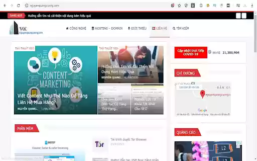 NQC nguyenquangcuong.com  from Chrome web store to be run with OffiDocs Chromium online