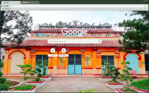 Đền Tân Trung  from Chrome web store to be run with OffiDocs Chromium online