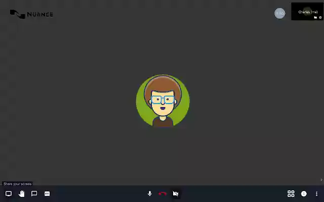 Nuance Desktop Streamer  from Chrome web store to be run with OffiDocs Chromium online