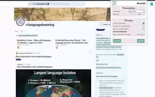 Nuenki  from Chrome web store to be run with OffiDocs Chromium online Nuenki  from Chrome web store to be run with OffiDocs Chromium online