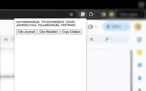 Nueva Unofficial Source Citer  from Chrome web store to be run with OffiDocs Chromium online