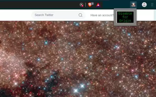 Nuke Dialog  from Chrome web store to be run with OffiDocs Chromium online