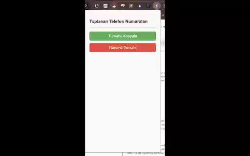 Numara Toplayıcı  from Chrome web store to be run with OffiDocs Chromium online