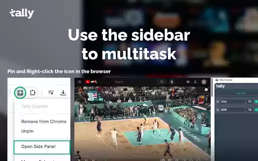 Number Counter (Tally)  from Chrome web store to be run with OffiDocs Chromium online