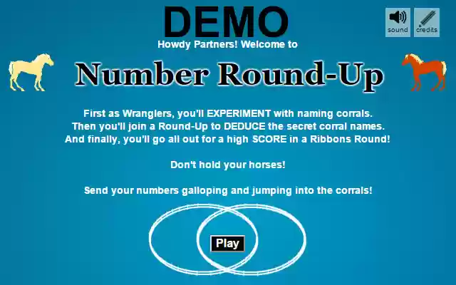 Number Round Up DEMO  from Chrome web store to be run with OffiDocs Chromium online