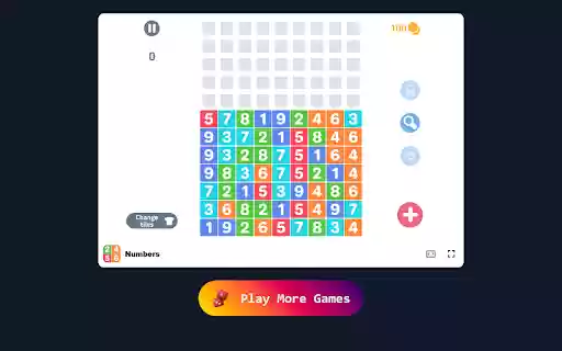 Numbers Puzzle Game Train Your Brain with Addictive Number Challenges!  from Chrome web store to be run with OffiDocs Chromium online