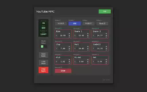 Numpad Cues for YouTube  from Chrome web store to be run with OffiDocs Chromium online