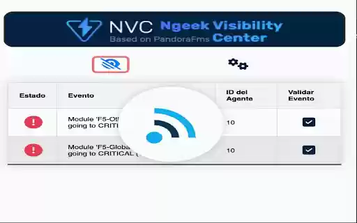 NVC extensión  from Chrome web store to be run with OffiDocs Chromium online