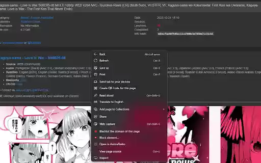 Nyaa to AnimeTosho Linker from Chrome web store to be run with OffiDocs Chromium online Nyaa to AnimeTosho Linker from Chrome web store to be run with OffiDocs Chromium online