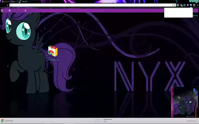 Nyx Theme  from Chrome web store to be run with OffiDocs Chromium online