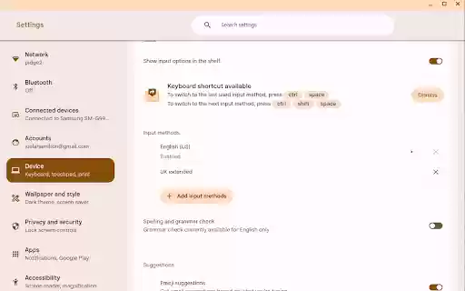 NZ English  from Chrome web store to be run with OffiDocs Chromium online