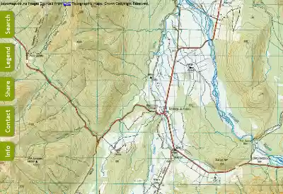 NZ Topo Map  from Chrome web store to be run with OffiDocs Chromium online