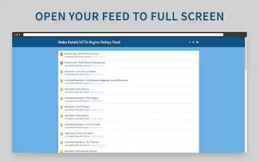NZ Transport Agency Waka Kotahi Region Delays from Chrome web store to be run with OffiDocs Chromium online NZ Transport Agency Waka Kotahi Region Delays from Chrome web store to be run with OffiDocs Chromium online