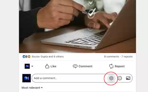 o1Labs Smart Social Comments  from Chrome web store to be run with OffiDocs Chromium online