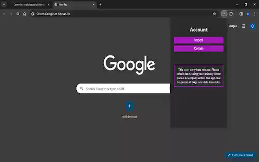 Oblisk Sync  from Chrome web store to be run with OffiDocs Chromium online