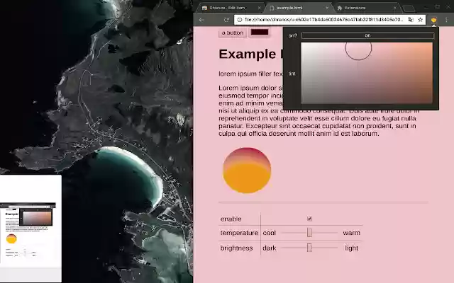Chrome web mağazasından Obscura, OffiDocs Chromium çevrimiçi ile çalıştırılacak