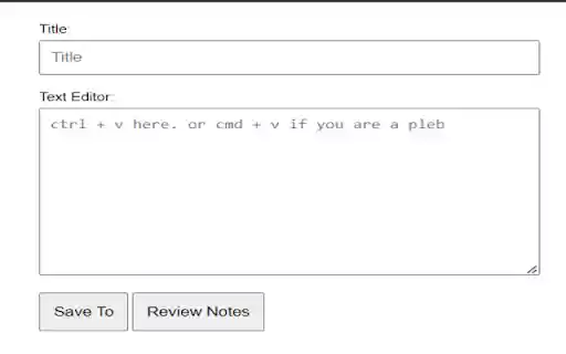 obsidianCaptureTool  from Chrome web store to be run with OffiDocs Chromium online